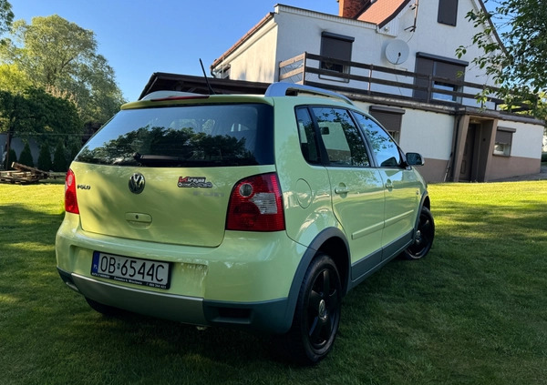 Volkswagen Polo cena 11500 przebieg: 213050, rok produkcji 2006 z Wrocław małe 37